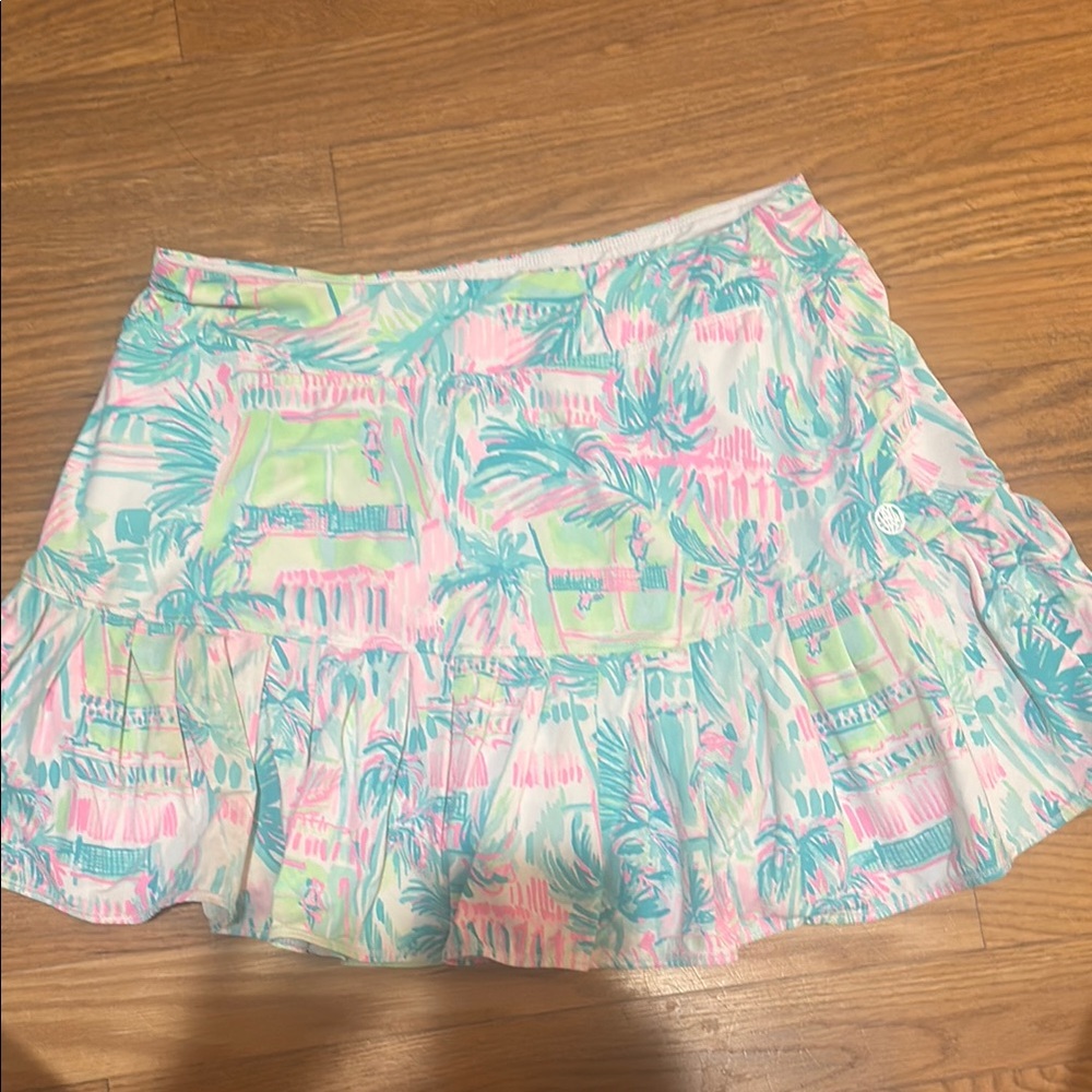 Tropical Print Women's Skirt Lilly Pulitzer Tennis Skort